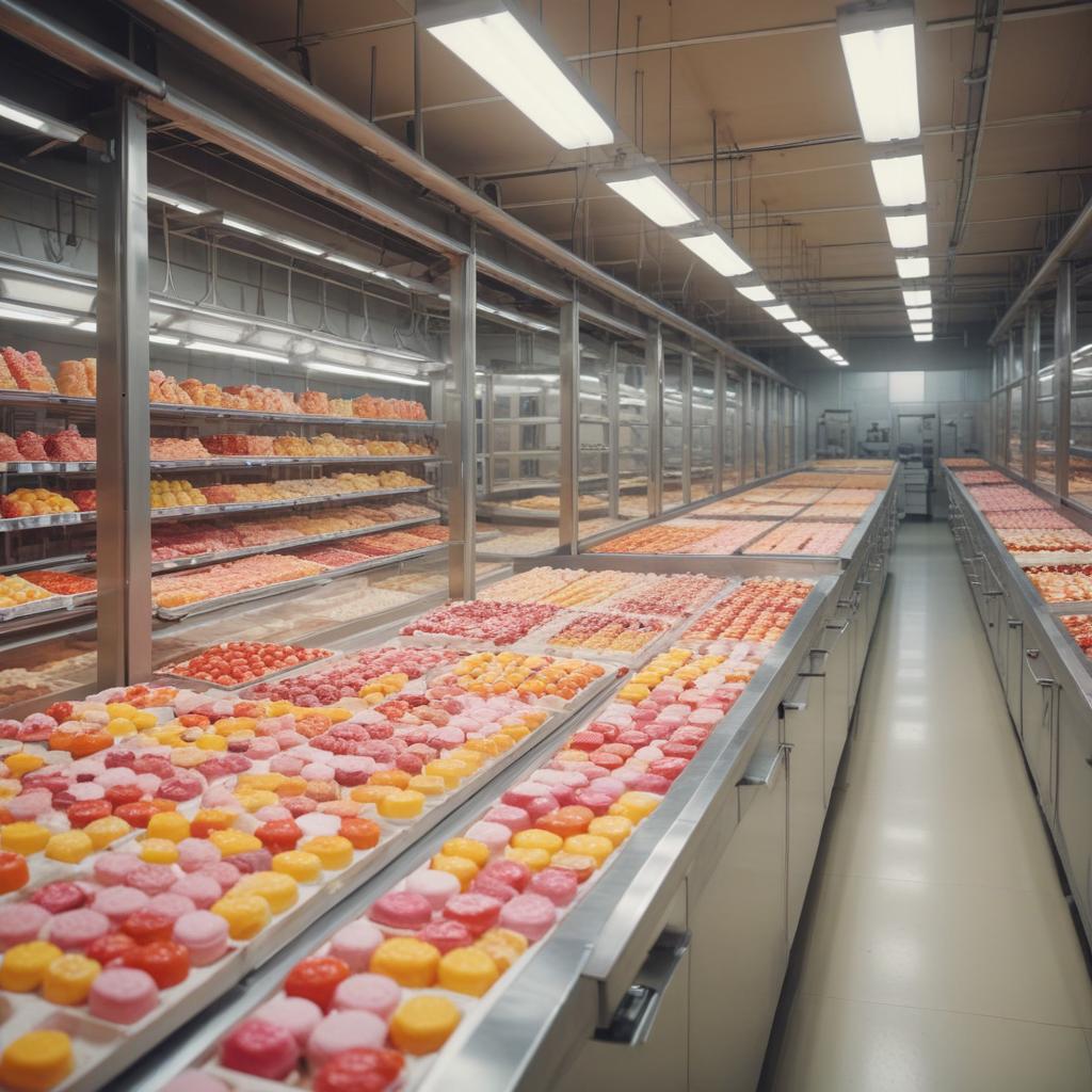 Завод кондитерских изделий: обзор производственного процесса и ассортимента - изображение 2