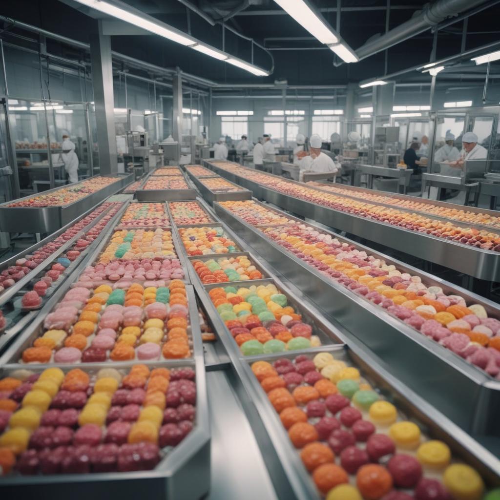 Завод кондитерских изделий: обзор производственного процесса и ассортимента - изображение 3