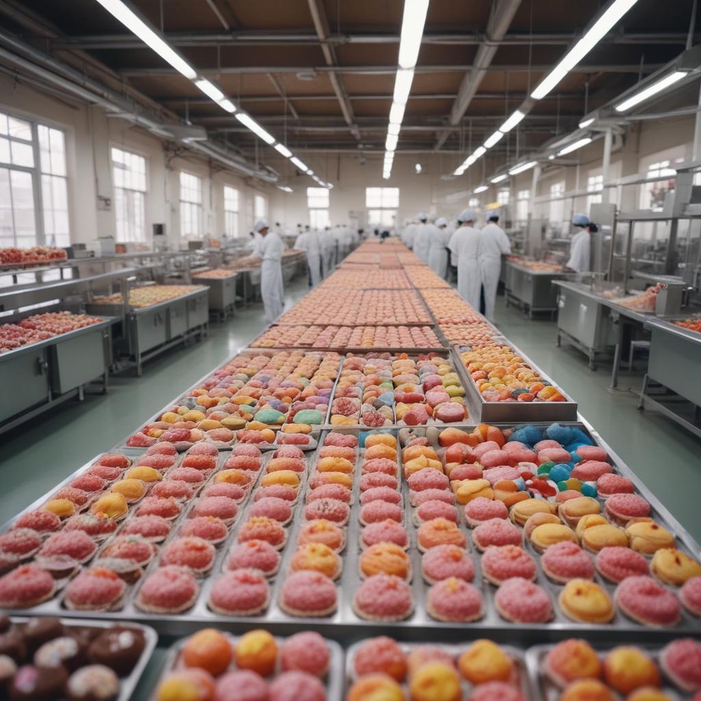 Завод кондитерских изделий: обзор производственного процесса и ассортимента - изображение 4