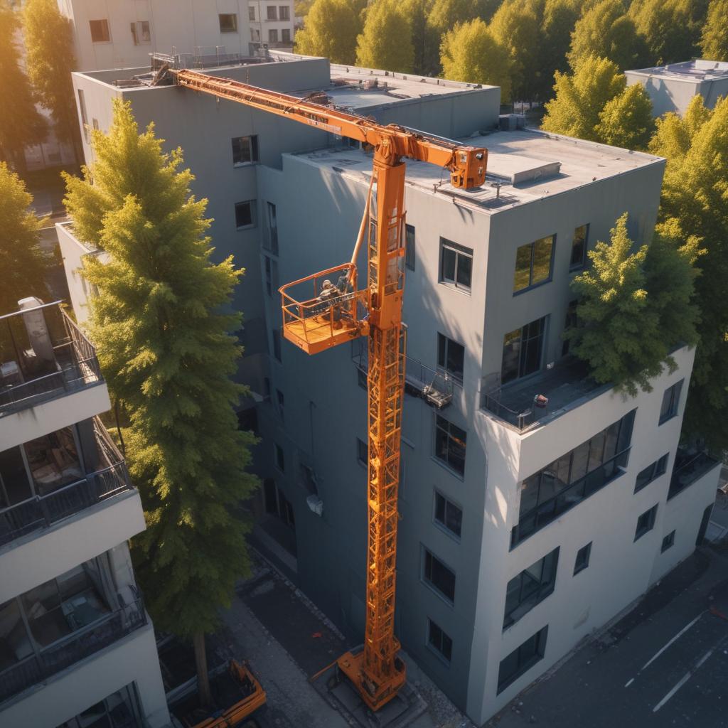 Автовышка высотой 37 метров: обзор условий аренды и эксплуатации - изображение 2