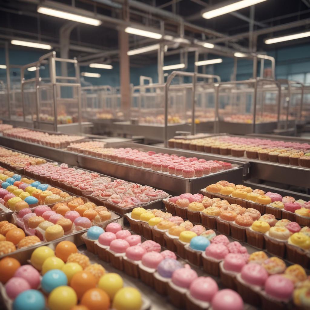 Завод кондитерских изделий: обзор производственного процесса и ассортимента